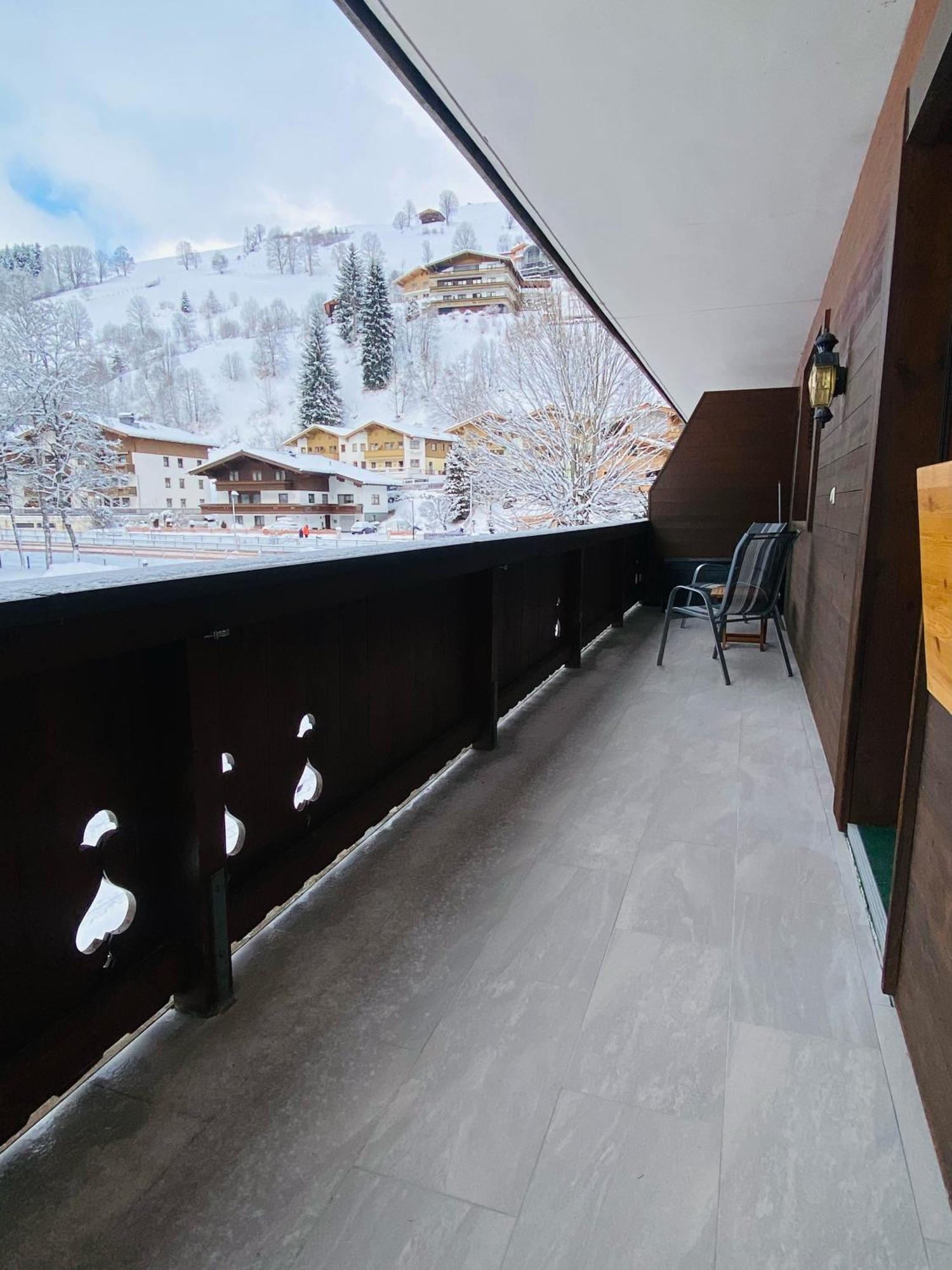 Appartement Mountain & Fun ซาลบาคฮินเทอร์เกลมม์ ภายนอก รูปภาพ
